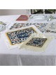 Dorit Judaica Designer Matzah Cover With Pomegranate Design